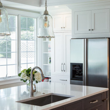 Stylish Kitchen Overlooking the Course