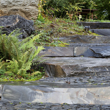 Jardin "sauvage" dans les pyrénées