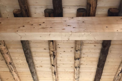 Rehabilitación estructura de madera
