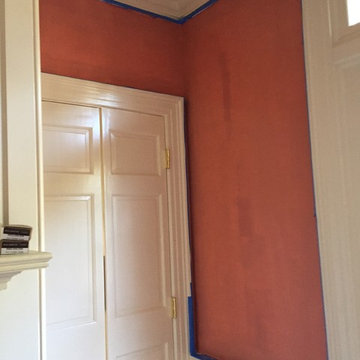 Decorative painting - Base coat