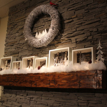 Fireplace Decorating Ideas