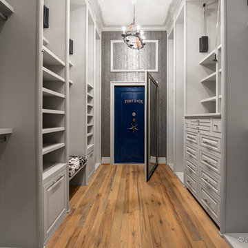 Master Closet with Walk in Safe