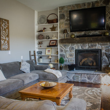 Troy - Great Room & Deck Remodel