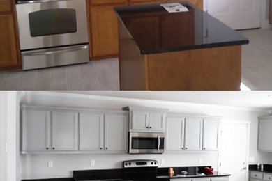 Before and After (CABINETS)