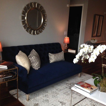 Penthouse apartment, Hayes Valley