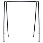 William Roberts Vintage - Industrial Style Pipe Clothing Rack, A-Frame - William Roberts Vintage Industrial Clothing Rack is made using black pipe and pipe fittings. This extremely durable and long lasting design is great for extra closet hanging space. This rack is 48 inches wide and 59 inches tall. We love to make things that are custom for your needs so if you need a different size please let us know