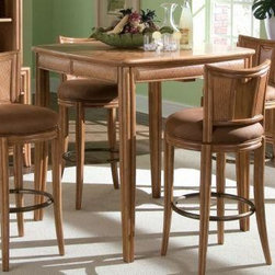 American Drew 931-706 Bar Height Pub Table Antigua - Indoor Pub And Bistro Tables
