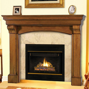 The Blue Ridge Mantel from Seconds & Surplus