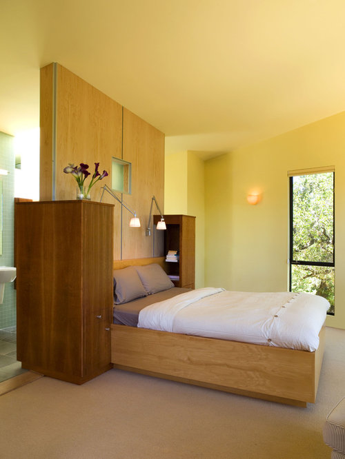 Closet Behind Headboard Ideas, Pictures, Remodel and Decor