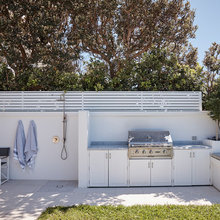 Outside Shower
