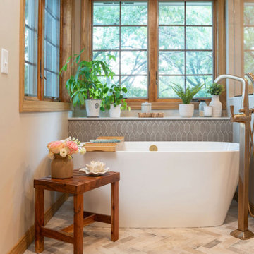 A Return to the Coast Bathroom Remodel
