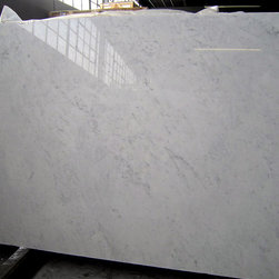 Bianco Carrara Marble Slab Sample - Products