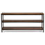 Skyler Cognac Brown Mango Wood TV Unit
