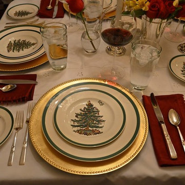 Holiday Tablescape