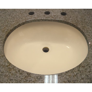 Yhd Basin - Ceramic Ceramic Sink - Ivory