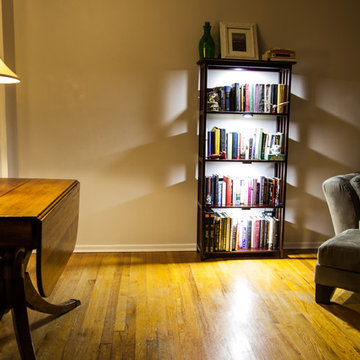 LED Bookcase Lighting