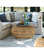 Coastal Living by Universal Furniture Escape Rattan Scatter Table