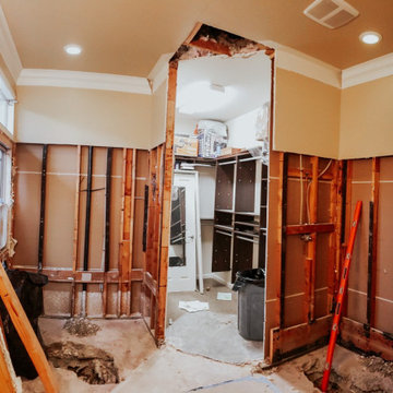 Bathroom remodel