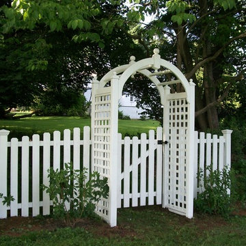 Arbors, Gates & Pergolas