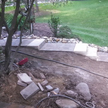Stone steps built to last.