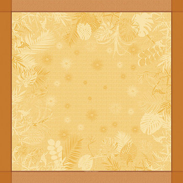 Borneo Ambre Tablecloth Square 61"x61"
