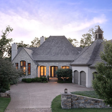Luxury Villa - Front Elevation