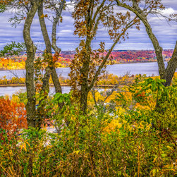 Hudson, Wisconsin and St. Croix River Panorama - Photographs