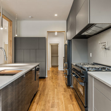 Contemporary Kitchen Midtown Atlanta