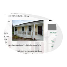Front Porch extension