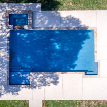 Aerial View of Project 2