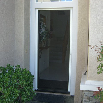 ClearView Retractable Screen Doors