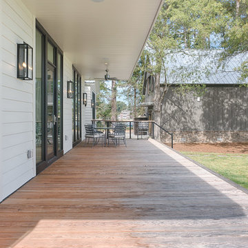 Modern Farmhouse on Lake Murray
