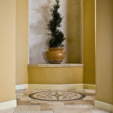 Authentic Durango Stone™ Truly Tumbled™ Tile Hallway