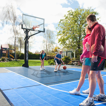 Custom Backyard Multi-Sport Court