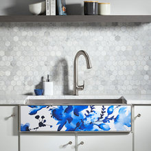 New Decorative Surfaces for Kitchens and Baths