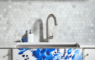 New Decorative Surfaces for Kitchens and Baths
