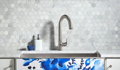 New Decorative Surfaces for Kitchens and Baths