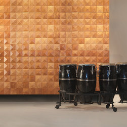 Pyramids - Wood Wall Plank - Products