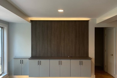 Inspiration for a family room remodel in Boston