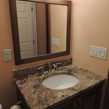 Installed Granite