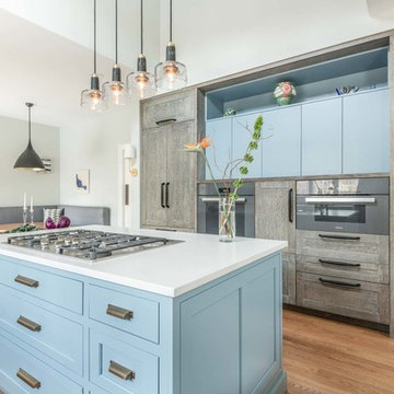Chevy Chase, Maryland - Eclectic- Kitchen
