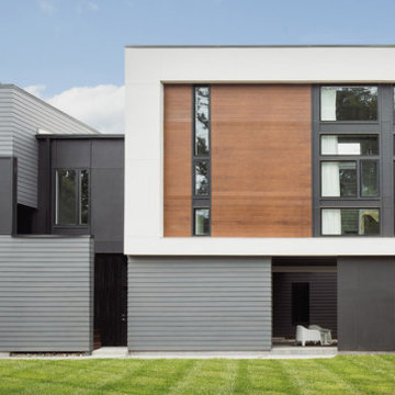 Gillingham Strauss Residence by Dialect Design, LLC