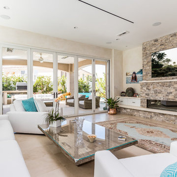 San Juan Capistrano Bi-Fold Door System