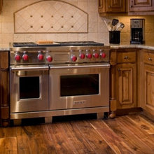 Wooden Tile Floors