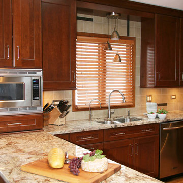 Handsome Cherry Kitchen in Schaumburg