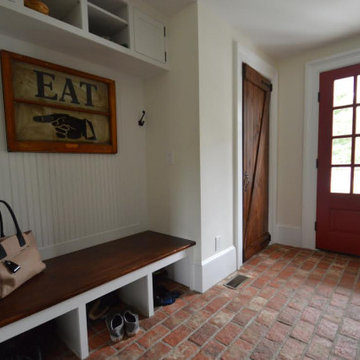 Mudroom Organization
