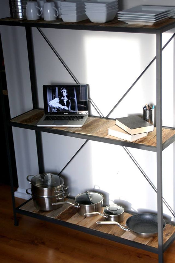 Shelving/ Metal & Wood