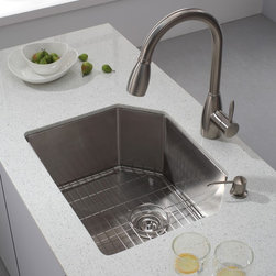 Kraus KHU122-23 - Kitchen Sinks