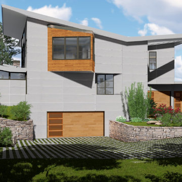 3D renderings