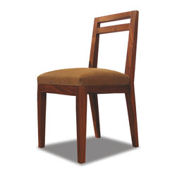 V Chair - Living Room Chairs